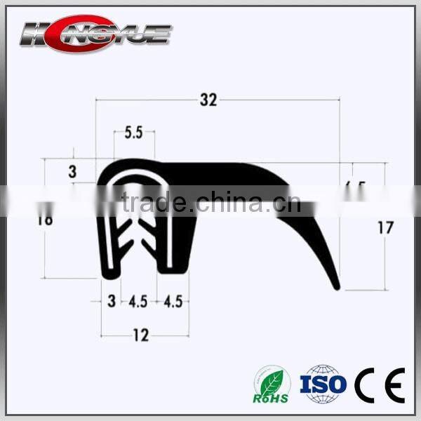 rubber seal strip ametabolic