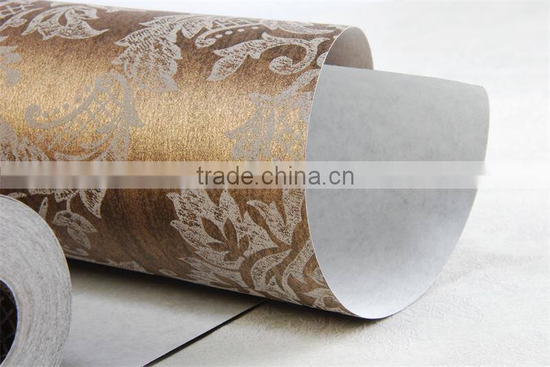 non-woven home decoration wallpaper islamic wall paper