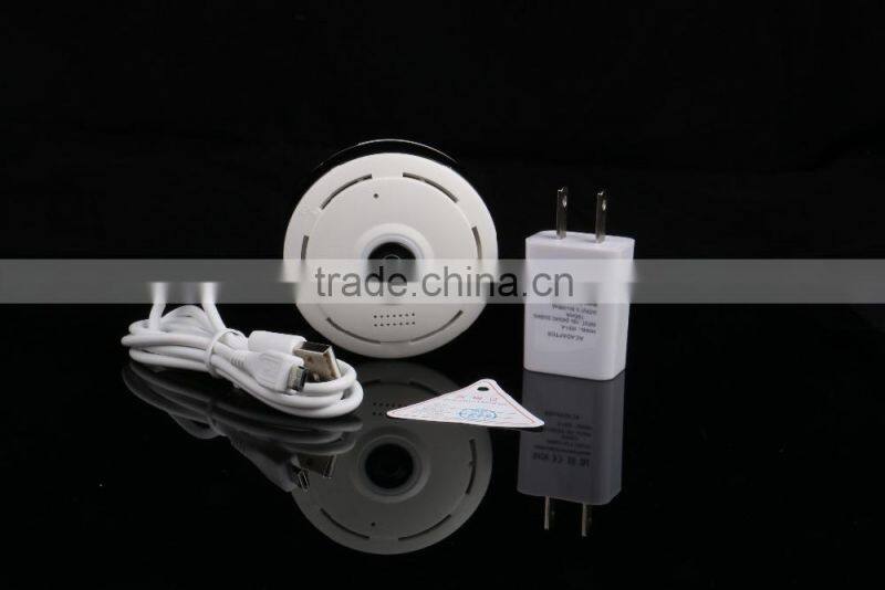 Hot New Products in Amazon 960P Fisheye Camera 360 degree panoramic CCTV P2P WIFI IP Camera