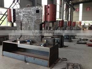 hydraulic punch & shear steel workers