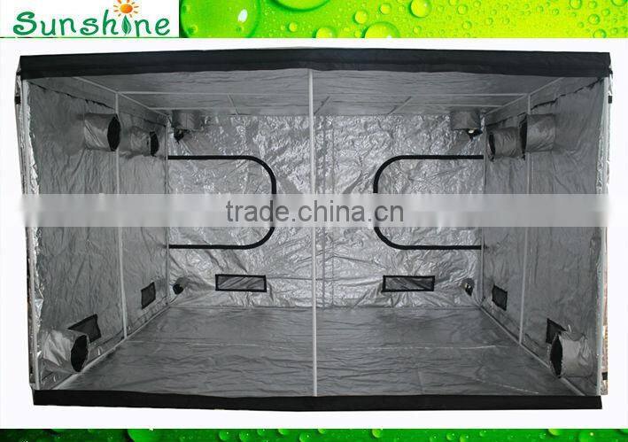 240x240x200cm/8'x8'x7'8" 600D indoor grow mushroom grow room