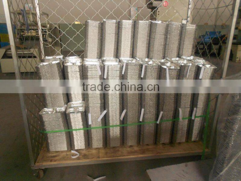 Good quality manufacturer aluminium foil food container