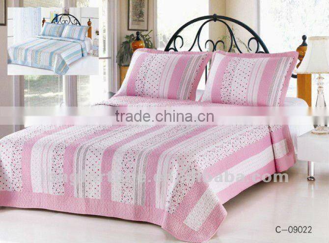 100% cotton elegant 3pcs Bedding Set