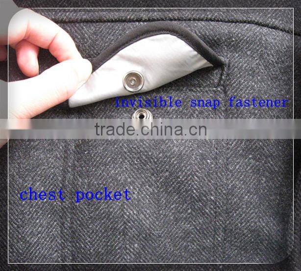 Korean fashion coats 2015 new fashion OEM casual mens coat