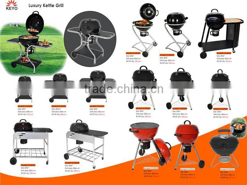 Moder European type bbq grill with football helmet design