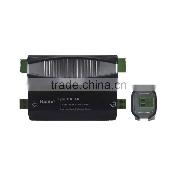 Data line lightning arrester 24V low voltage lightning surge protect device
