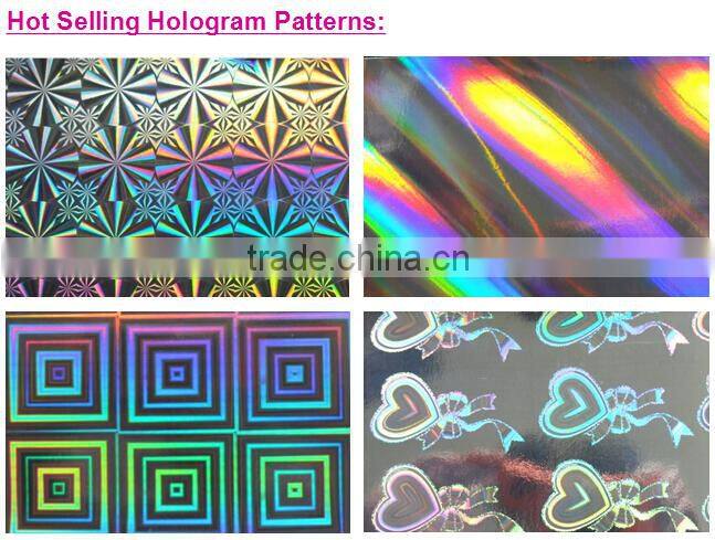 Silver Metalized micron BOPP film