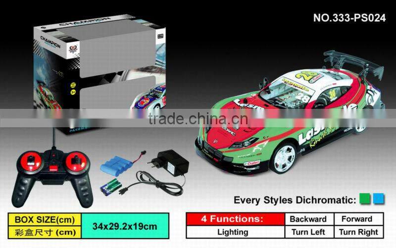 NEW! hot selling 4 function bubble rc car PAF333-PS021A