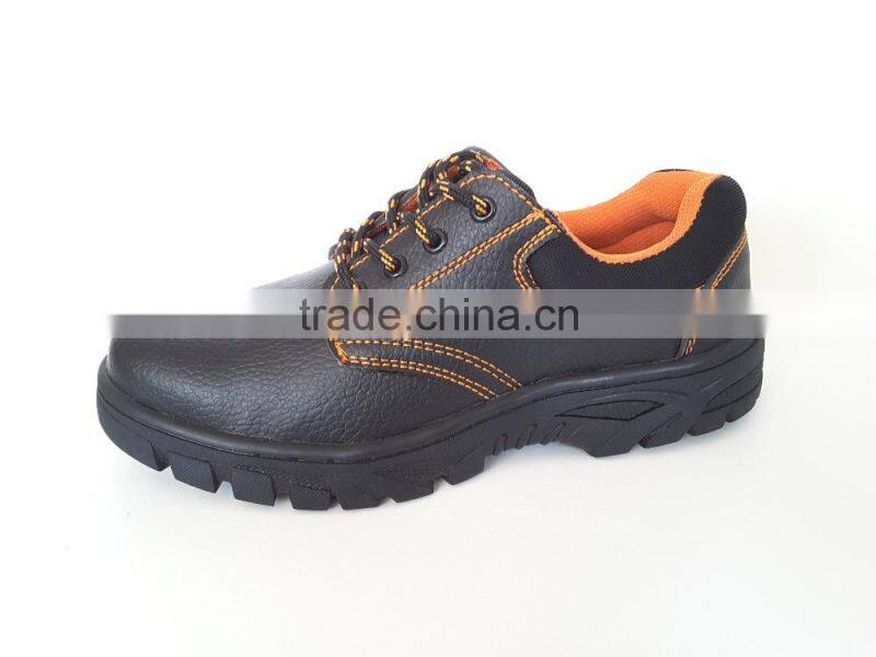 Pu sole leather labor boots