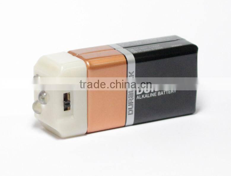 9V battery LED torch flashlight propane torch