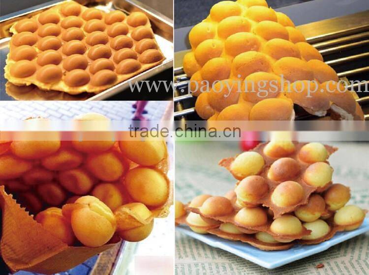 Non-stick Hongkong Egg Puff Bubble Waffle Pan
