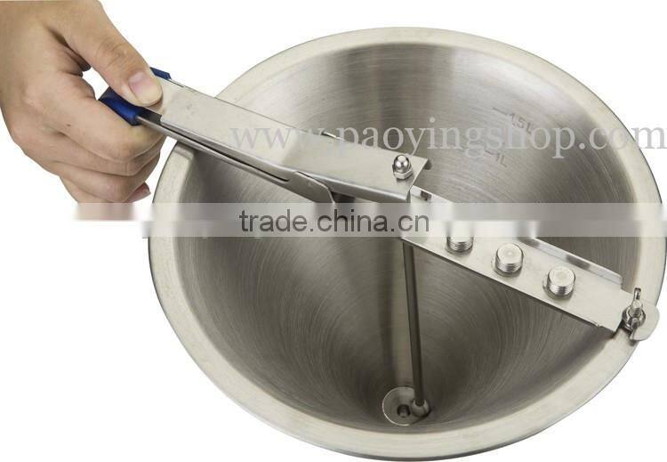 2mm 4mm 6mm Heavy Duty Stainless Steel Dorayaki Batter Dispenser