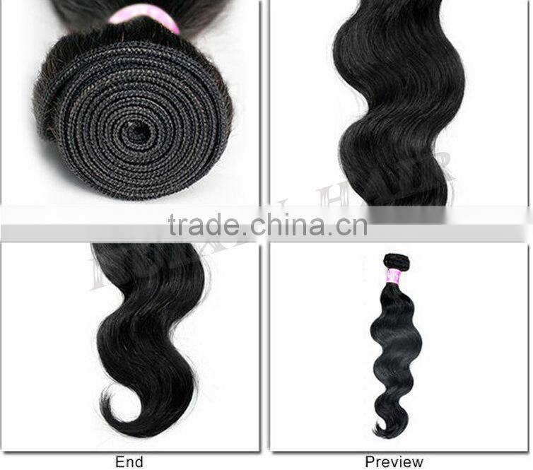 Raw human hair loose wave100% virgin european unprocessed hair extension