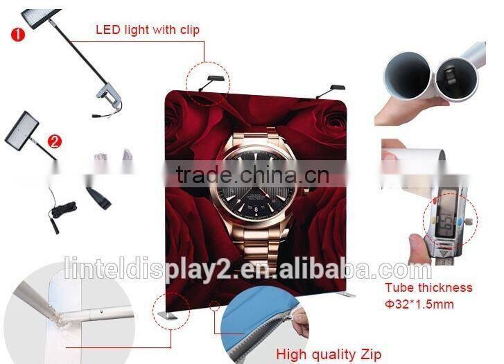 the best popular showing fabric frame system