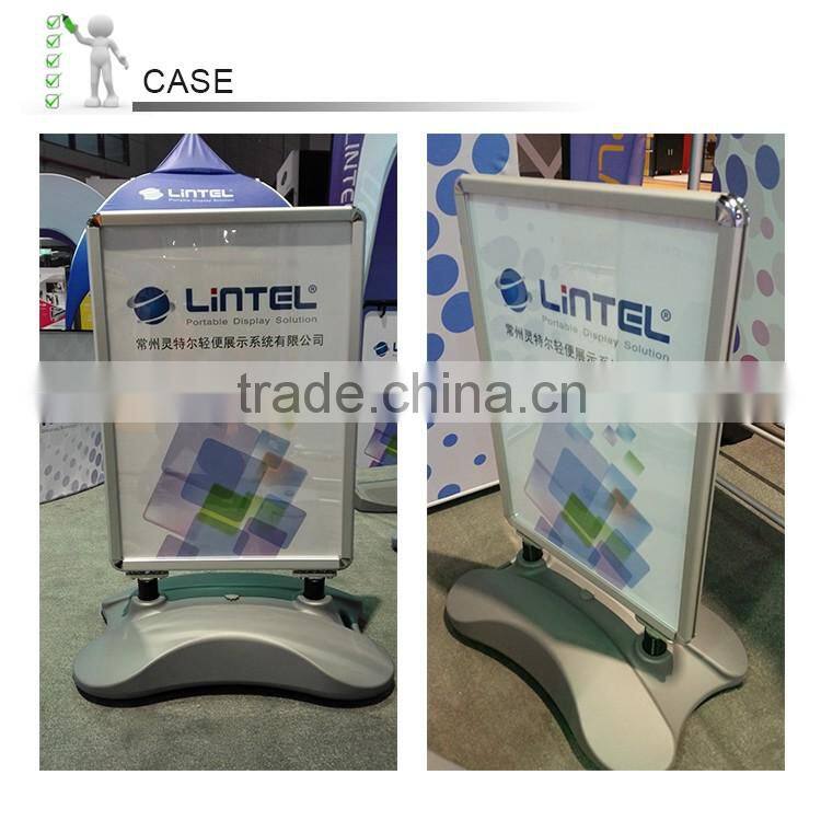 waterproof poster board display