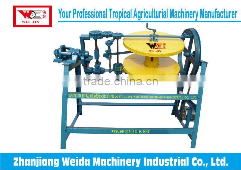 Semi Automatic Straw rope spinning machine