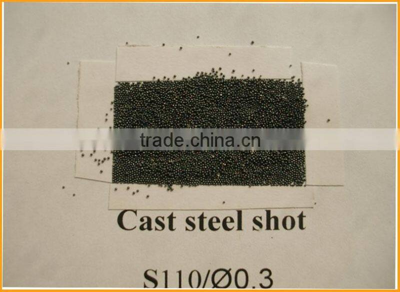 YDF-SS-110 low price cast steel shot for polish and grinding