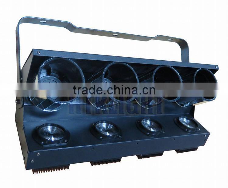 4 head 10W 4 in 1 rgbw scanner led effect light