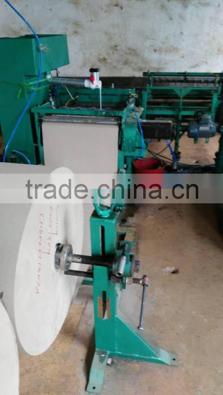 pyrotechnics paper tube making machine