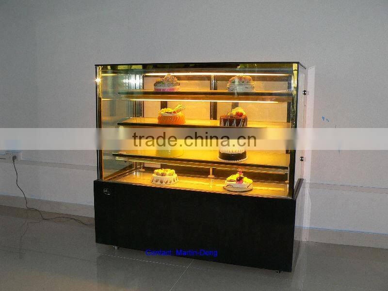 cake showcase (CE certificate)