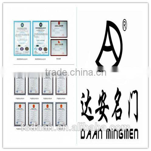 Newest interior teak wood main front door designs W-026