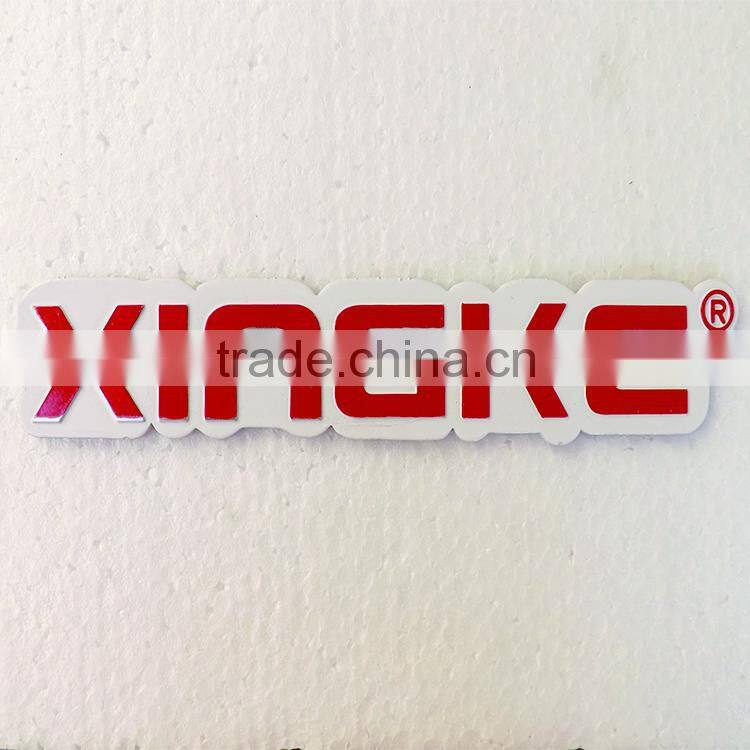 Supply paint signs, high light nameplate