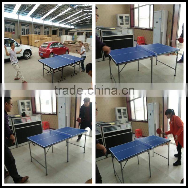 Multi Use MINI Table Tennis Table with net post