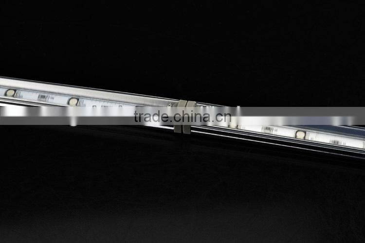 rigid led strip light RGB 60led/m 1m/pc smd5050 led rigid strip IP20 with clear PC cover led rigid strip lighting