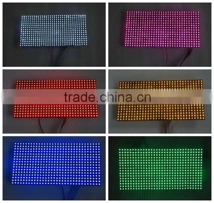 Red Emitting Color and LED Modules Type p10 led module