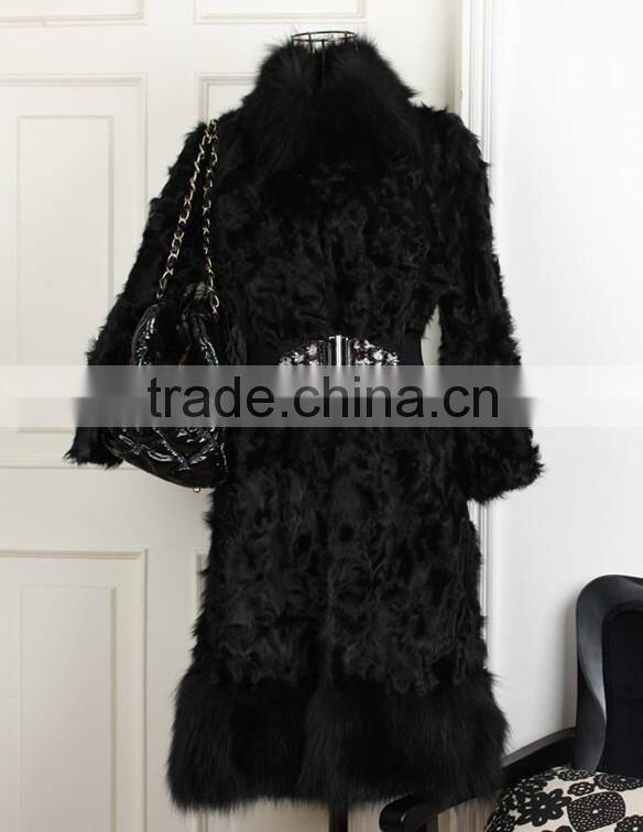 GC5 fashion sheep fur jackets