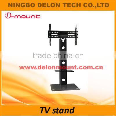 For up to 65 inch Aluminum modern Glass TV plasma LCD led TV STAND Holder