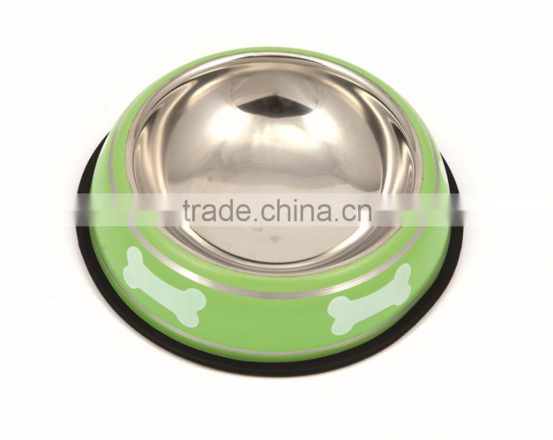 ZML5073S portable food for pet pet products stainless steel pet bowl