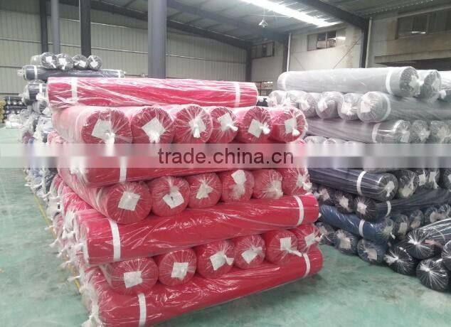 Tissus polyester sports wear Shiny fabric china textile manufacture