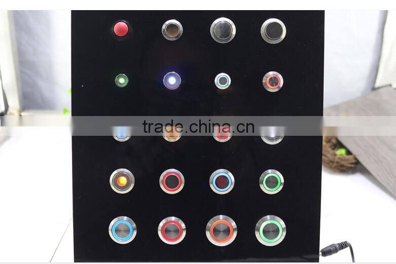 NEW product 22mm anti-vandal push button switches