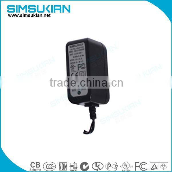 12V AC/DC 300 ma 500ma 1000ma usb type Power Adapter with the complete certifications