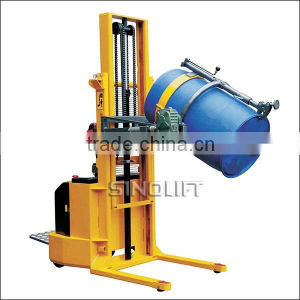 HOT! Sinolift YL600A Anchor Ear and Eagle Grip Structure Full Electric Drum Stacker
