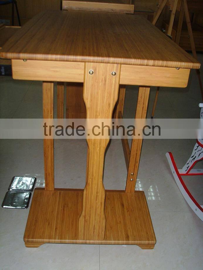 Bamboo computer desk