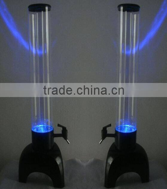 3L cold ice tube beer tower/beer drink dispenser