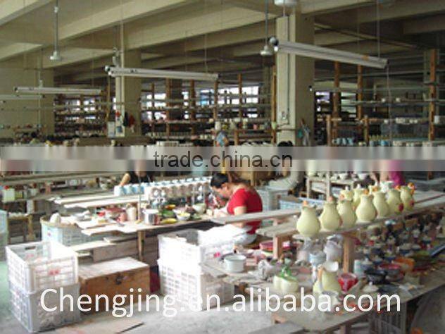 Ceramic flower brooch/ ceramic flower decoration gift