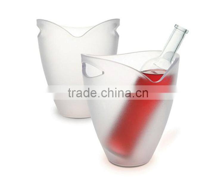 2015 Taizhou Plastic Wine ice bucket supplier 8L