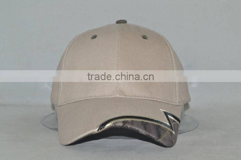 BLANK CAP / BASEBALL CAP / khaki/camo