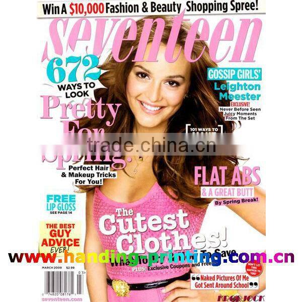 Chinese Adult Magazine Printing Factory