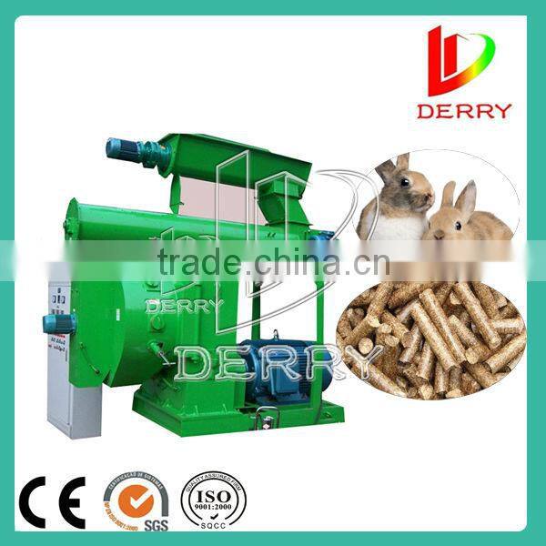 Professional cattle feed equipment cattle feed crusher cattle feed pellet machine