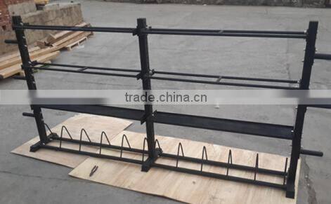 high quality bumper plate storage Rack