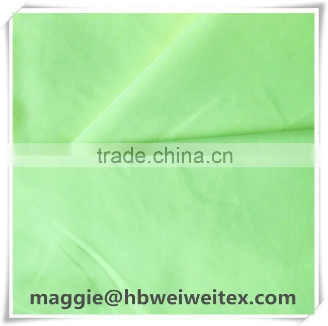 Wholesale plain dyed 65% polyester 35%cotton fabric for uniform