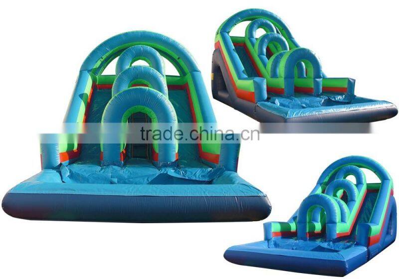 hot sale giant inflatable water slide for adult,inflatable water slide with pool,water slide slip n slide