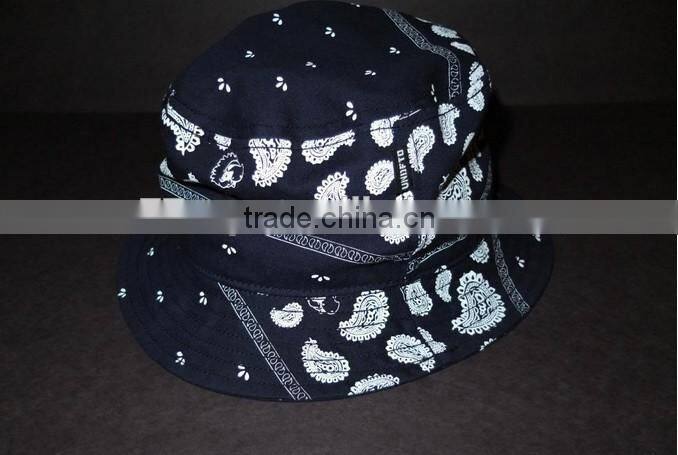 High Quality Cotton Australian Plain Jean Bucket Hat Wholesale in China