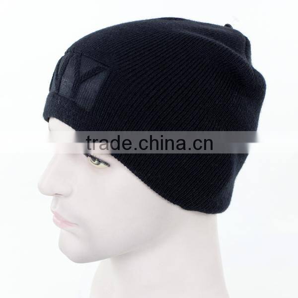 wholesale black beanie caps