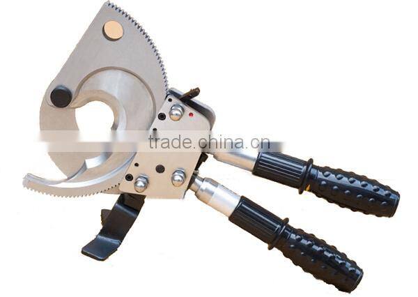 Heavy duty power Ratchet cable cutter hand power cutter
