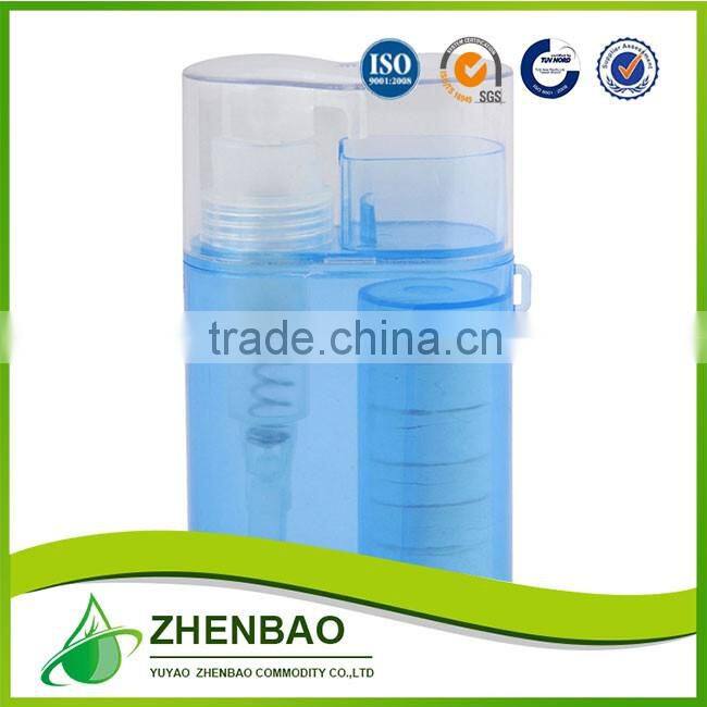 China-made colorful 15ml 20ml credit card pocket sprayer